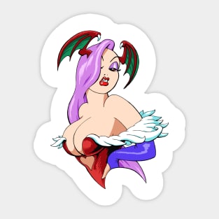 Jessica Rabbit \ Lilith Darkstalkers Sticker